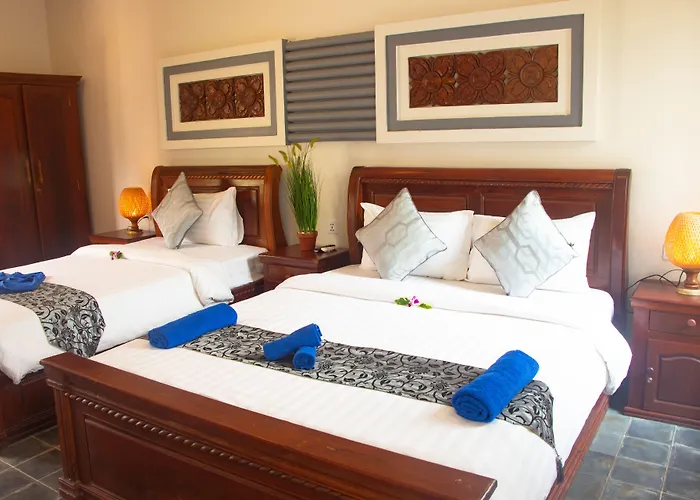 Nocleg ze śniadaniem Picollino Boutique Siem Reap