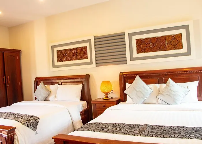 Nocleg ze śniadaniem Picollino Boutique Siem Reap