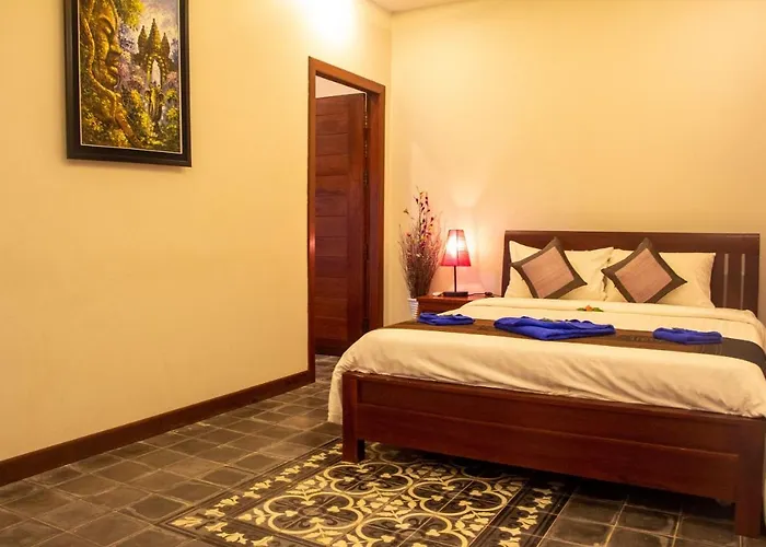 Nocleg ze śniadaniem Picollino Boutique Siem Reap